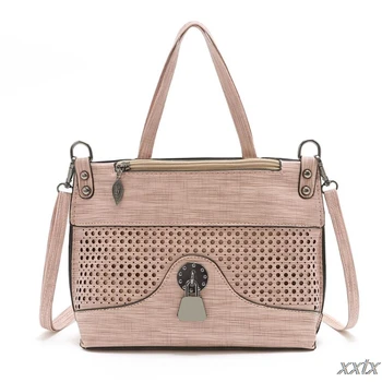 Women Ladies Shoulder Bag Top Handle Tote Hollow Purse Satchel Shopping Bags A69C
Women Ladies Shoulder Bag Top Handle Tote Hollow Purse Satchel Shopping Bags A69C