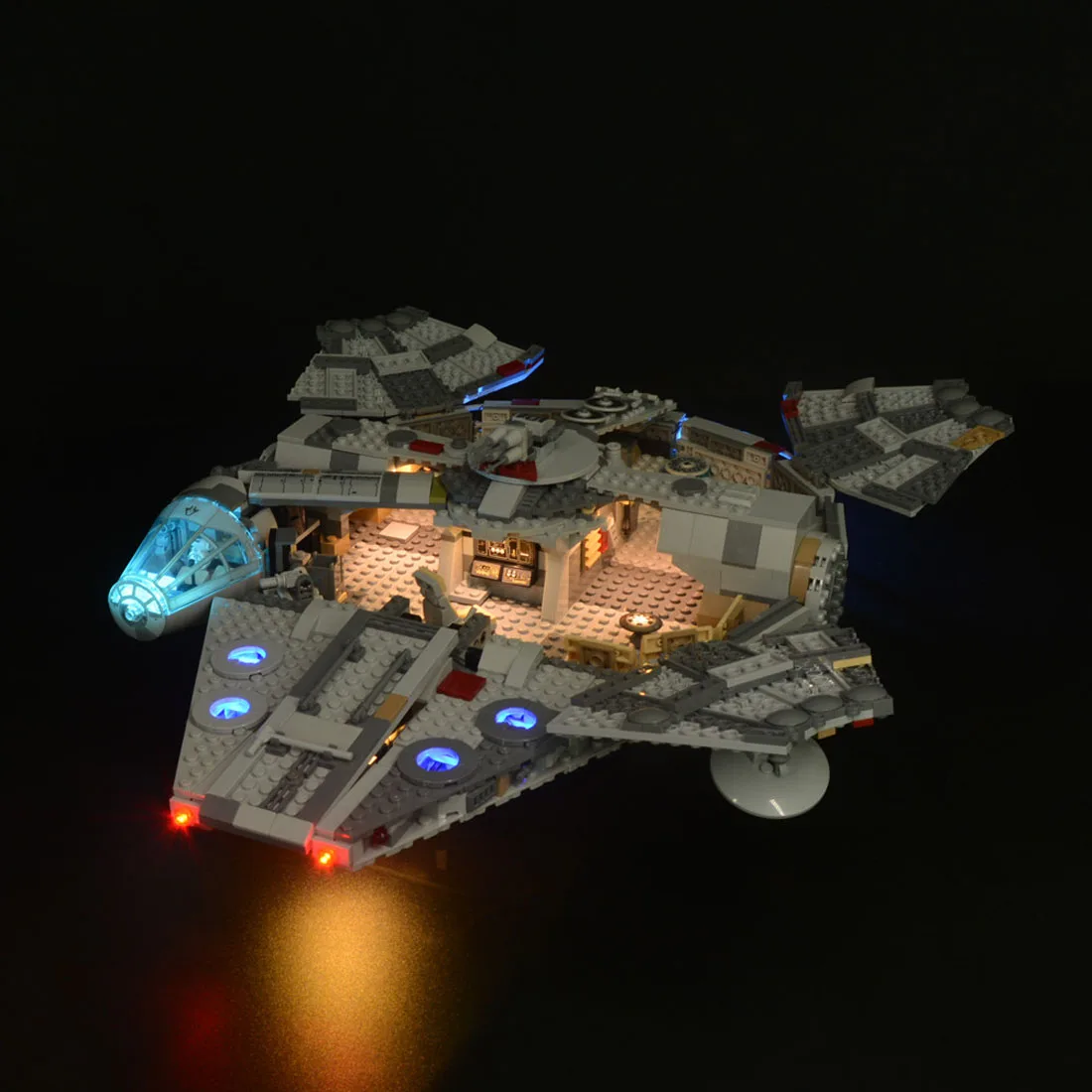 LED Lighting Kit For 75257 Star-Wars model-Millennium Falcon Blocks Accessories (LED Included Only) - Classic Version
LED Lighting Kit For 75257 Star-Wars model-Millennium Falcon Blocks Accessories (LED Included Only) - Classic Version