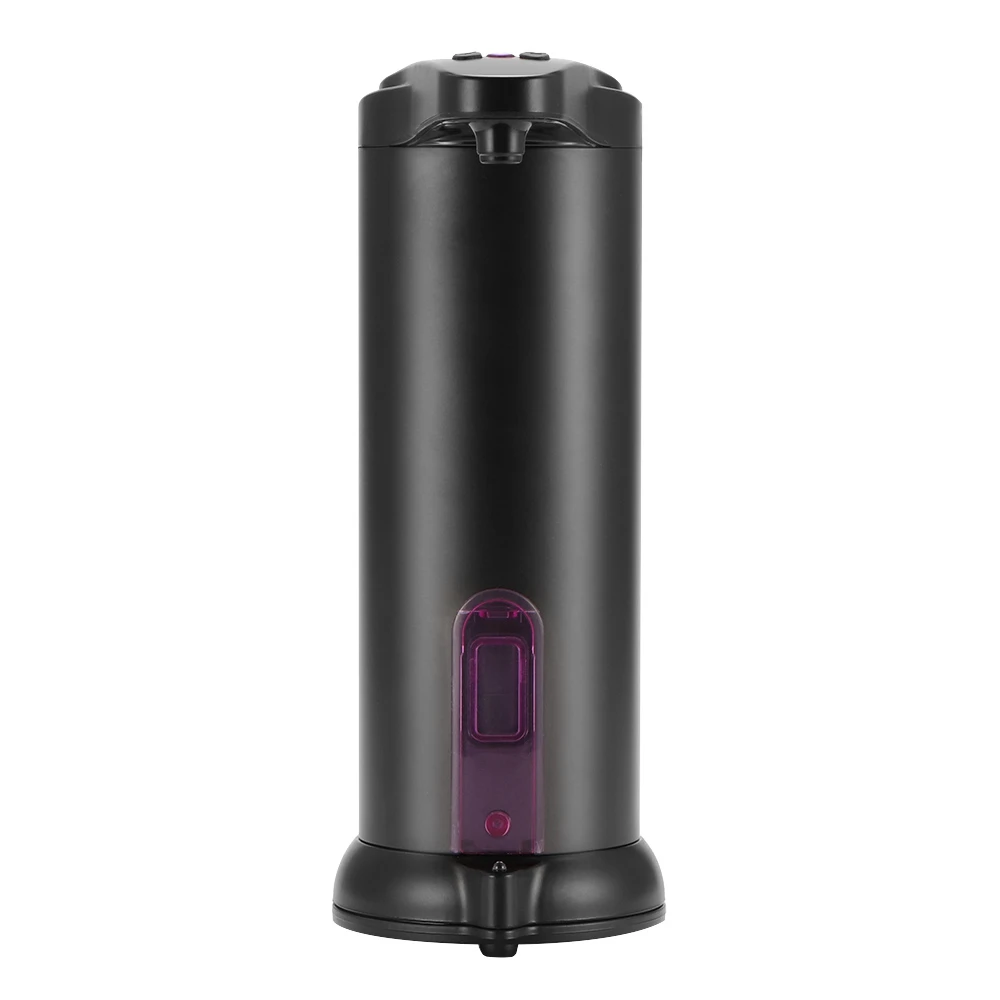 250ML Hands Free Motion Activated IR Sensor Automatic Touchless Soap Dispenser Stainless Steel Black
250ML Hands Free Motion Activated IR Sensor Automatic Touchless Soap Dispenser Stainless Steel Black