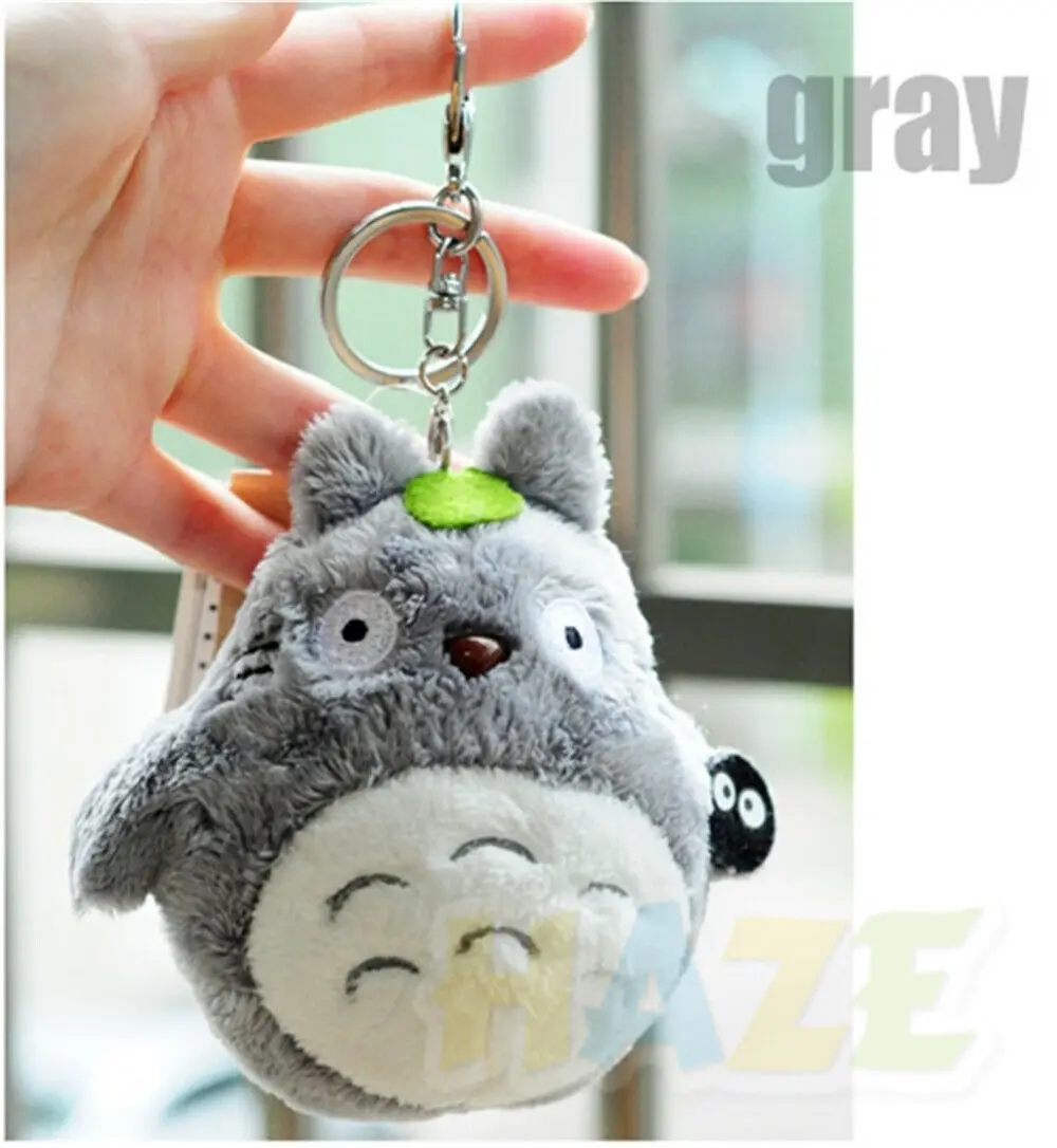 Anime My Neighbor Totoro Plush Doll Toys Keychain Keyring Pendant Keychain Totoro Plush Toy Kids 10cm Gifts
Anime My Neighbor Totoro Plush Doll Toys Keychain Keyring Pendant Keychain Totoro Plush Toy Kids 10cm Gifts