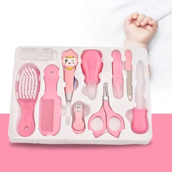 Mini Baby Nail Hair Health Care Thermometer Nose Cleaner Toothbrush Safety Tools Newborn Grooming Brush Kit Baby Care 10Pcs/Set
Mini Baby Nail Hair Health Care Thermometer Nose Cleaner Toothbrush Safety Tools Newborn Grooming Brush Kit Baby Care 10Pcs/Set