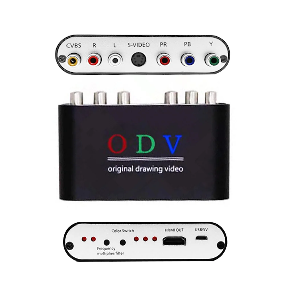 Box Adapter Video Converter Easy Install HDMI To AV CVSB TV Screen Universal Professional 480P 576P USB Powered Computer Monitor
Box Adapter Video Converter Easy Install HDMI To AV CVSB TV Screen Universal Professional 480P 576P USB Powered Computer Monitor