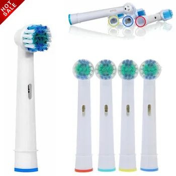 20pcs/4pcs Replacement Toothbrush Heads Electric Brush Fit for Oral B Braun Models Power Triumph Precision Clean Dropshipping
20pcs/4pcs Replacement Toothbrush Heads Electric Brush Fit for Oral B Braun Models Power Triumph Precision Clean Dropshipping