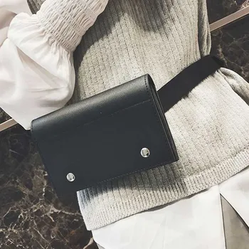 Waist Bag 2019 Fanny Pack Women's PU Chest bag Flap Crossbody Bag Small Square Bag Wide belt bags Passport Wallet Phone Pocket
Waist Bag 2019 Fanny Pack Women's PU Chest bag Flap Crossbody Bag Small Square Bag Wide belt bags Passport Wallet Phone Pocket