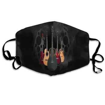 Guitar Science Fiction Fashion Dust Mouth Mask Reusable Anti-Dust Face Mask Adjustable Earloop Skin Protection
Guitar Science Fiction Fashion Dust Mouth Mask Reusable Anti-Dust Face Mask Adjustable Earloop Skin Protection