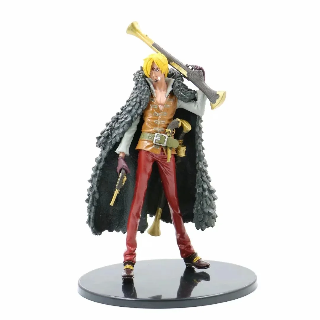 Anime One Piece Movie Carry Gun Xiangjishi Sanji Prize Figure Garage Kit Model
Anime One Piece Movie Carry Gun Xiangjishi Sanji Prize Figure Garage Kit Model