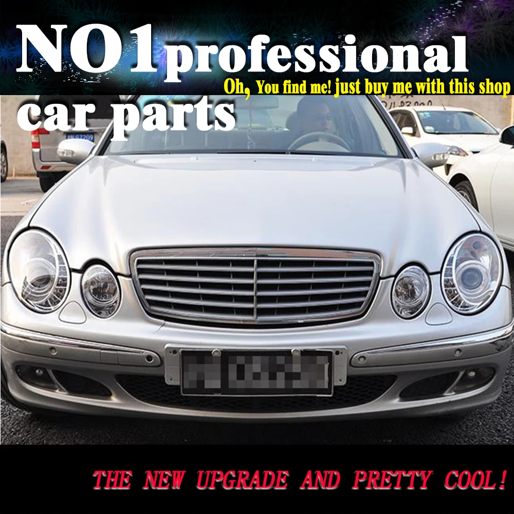 Автомобильные аксессуары для Benz W211 фары 2002 2003 2004 2005 2006 2009 E200 E240 E280 светодиодный