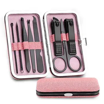 8 Pieces Nail Clippers Set Accessories Tainless Steel Scissor Tweezers Set Cut Nail Manicure Tool
8 Pieces Nail Clippers Set Accessories Tainless Steel Scissor Tweezers Set Cut Nail Manicure Tool