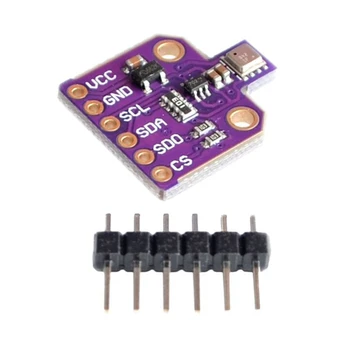 BME680 Digital Temperature Humidity Pressure Sensor CJMCU-680 High Altitude Sensor Module Development Board
BME680 Digital Temperature Humidity Pressure Sensor CJMCU-680 High Altitude Sensor Module Development Board