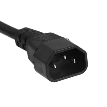 XG343 xiangli C13 to C14 AC Power Extension Cord 0.5m 1m 6ft 3m 5m C13 C14 Power Cable For PC Computer Monitor 
XG343 xiangli C13 to C14 AC Power Extension Cord 0.5m 1m 6ft 3m 5m C13 C14 Power Cable For PC Computer Monitor