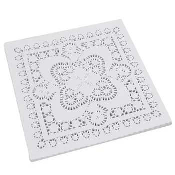(250 Pcs/Lot) 8 inch Lace Square Paper Doilies Placemat Craft Doilies Wedding Christmas Tableware Decoration Barbecue Food Bakin
(250 Pcs/Lot) 8 inch Lace Square Paper Doilies Placemat Craft Doilies Wedding Christmas Tableware Decoration Barbecue Food Bakin