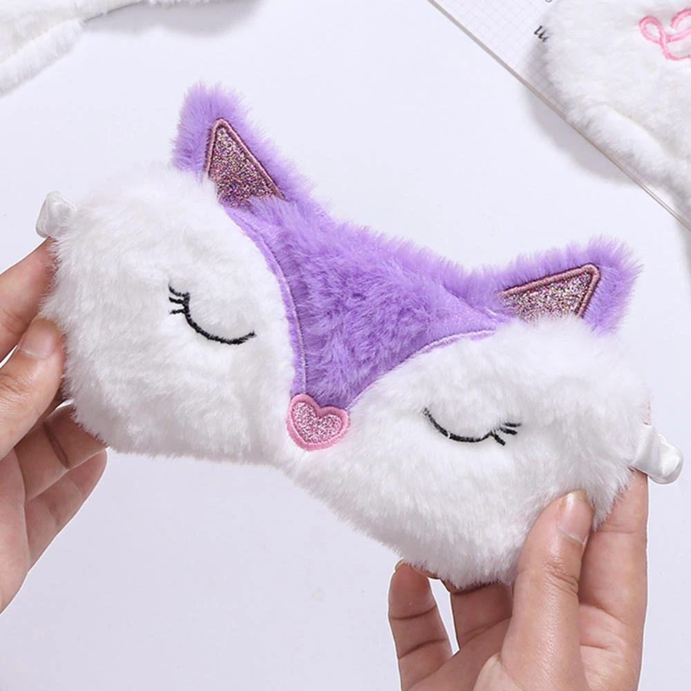 Cute Plush Fox Cloud Sleep Eye Mask Sheep Dream Eye Cover Sleeping Mask Eye Band Shade Blindfold for Travel Eyepatch Party Gifts
Cute Plush Fox Cloud Sleep Eye Mask Sheep Dream Eye Cover Sleeping Mask Eye Band Shade Blindfold for Travel Eyepatch Party Gifts