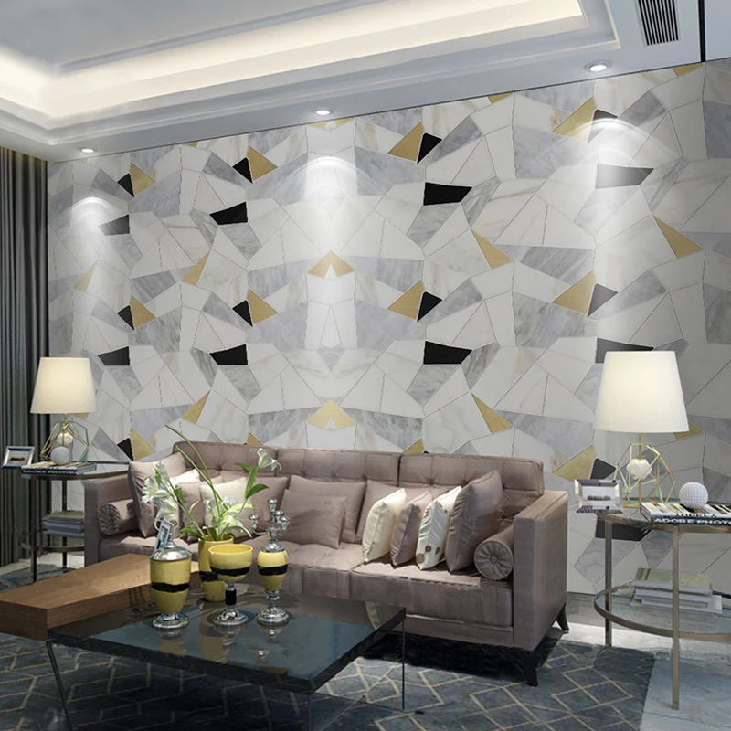 Drop Shipping Custom Any Size 3D Wall Mural Wallpaper Abstract Geometric Polygonal Pattern Marble Backdrop Wall Photo Wall Paper
Drop Shipping Custom Any Size 3D Wall Mural Wallpaper Abstract Geometric Polygonal Pattern Marble Backdrop Wall Photo Wall Paper