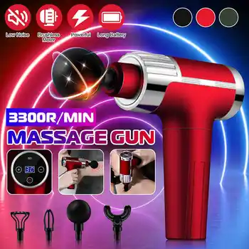 Massage gun Fascia gun Body massager Muscle massage gun Exercise Fitness Shaping Pain Relief massager relax electric massager
Massage gun Fascia gun Body massager Muscle massage gun Exercise Fitness Shaping Pain Relief massager relax electric massager