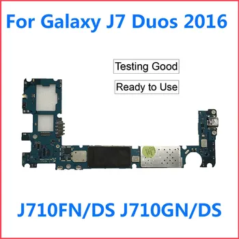 Original Unlocked Main Motherboard J7 Duos 2016 2SIM Logic Board For Samsung Galaxy J7 2016 J710 J710FN/DS J710GN/DS J710F
Original Unlocked Main Motherboard J7 Duos 2016 2SIM Logic Board For Samsung Galaxy J7 2016 J710 J710FN/DS J710GN/DS J710F