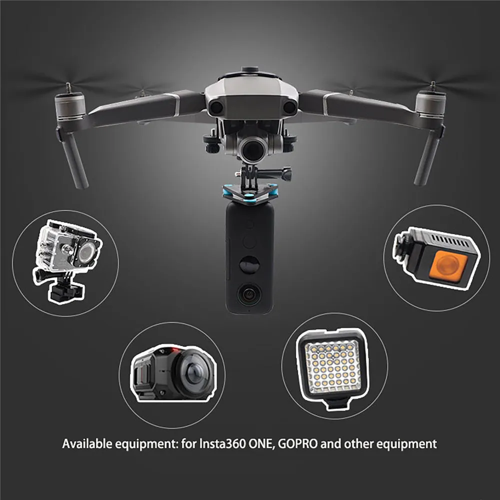 for Insta360 ONE X2/ONE X Camera Shock Absorber Fixed Stand Mount Holder Gimbal Bracket Parts
for Insta360 ONE X2/ONE X Camera Shock Absorber Fixed Stand Mount Holder Gimbal Bracket Parts