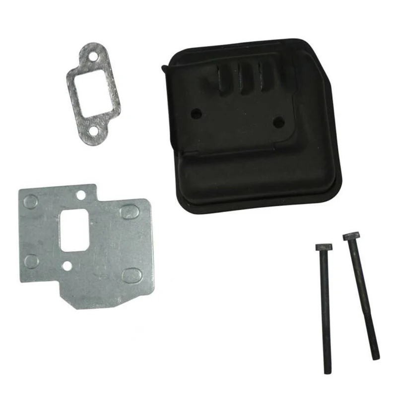 Exhaust Muffler +Bolts +Gasket +Cooling Plate Kit Fits for Stihl MS210 MS230 MS250 021 023 025 Chainsaw Highly matched
Exhaust Muffler +Bolts +Gasket +Cooling Plate Kit Fits for Stihl MS210 MS230 MS250 021 023 025 Chainsaw Highly matched