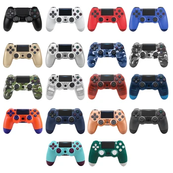 Wireless Gamepad For PS4 Wireless Bluetooth Joystick Controller Wireless Game Pad Game Controller Gamepad For Joystick PS4
Wireless Gamepad For PS4 Wireless Bluetooth Joystick Controller Wireless Game Pad Game Controller Gamepad For Joystick PS4