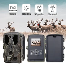 36MP Trail Camera Outdoor Wildlife Hunting Cameras 2.7K IR Filter Night Vision Motion Detection Scouting Photo Trap Track HC812A 
36MP Trail Camera Outdoor Wildlife Hunting Cameras 2.7K IR Filter Night Vision Motion Detection Scouting Photo Trap Track HC812A