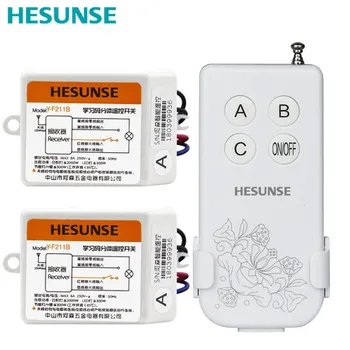 Y-F211B 1N2 Two Channels Digital Wireless Remote Control Switch 220V &110V Signal Stability
Y-F211B 1N2 Two Channels Digital Wireless Remote Control Switch 220V &110V Signal Stability