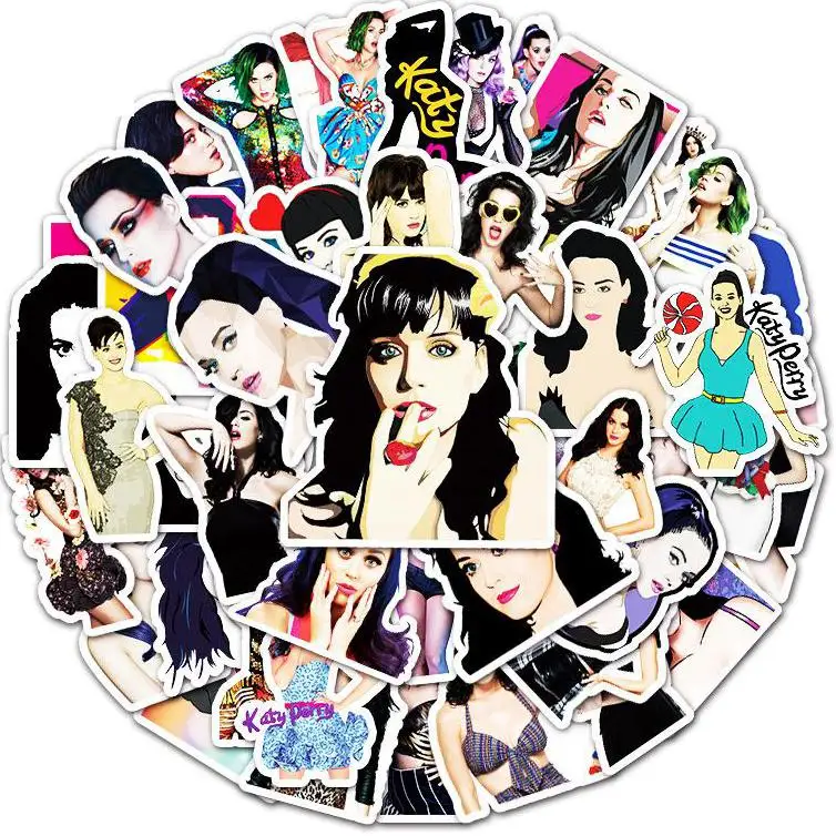 10/30/50pcs Super Star Sexy Katie Perry Graffiti Stickers Laptop Suitcase Car Guitar Mobile Phone Decoration Kids Girl Toys
10/30/50pcs Super Star Sexy Katie Perry Graffiti Stickers Laptop Suitcase Car Guitar Mobile Phone Decoration Kids Girl Toys