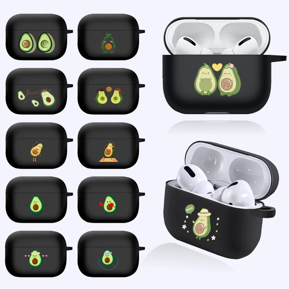 Earphone Case for Airpod Pro Avocado Print Pattern Soft Silicone Wireless Bluetooth Headset Protective Case for Airpod Pro3
Earphone Case for Airpod Pro Avocado Print Pattern Soft Silicone Wireless Bluetooth Headset Protective Case for Airpod Pro3