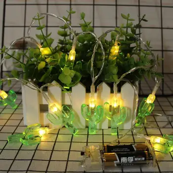 1.5m 10led Ins light string cactus battery box light string room decoration light string
1.5m 10led Ins light string cactus battery box light string room decoration light string