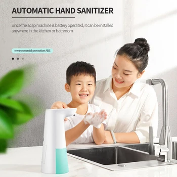Intelligent Automatic Liquid Soap Dispenser Induction Foaming Hand Wash Device Plastic Detergent Shampoo Dispensers
Intelligent Automatic Liquid Soap Dispenser Induction Foaming Hand Wash Device Plastic Detergent Shampoo Dispensers