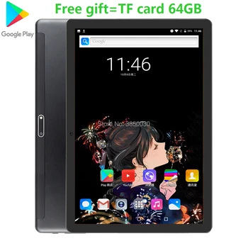 2020 Super Tempered 2.5D Screen 10 inch tablet PC Android 9.0 OS 2G+32GB ROM+64GB 3G Phone call Wifi GPS Tablet With Free Gifts
2020 Super Tempered 2.5D Screen 10 inch tablet PC Android 9.0 OS 2G+32GB ROM+64GB 3G Phone call Wifi GPS Tablet With Free Gifts