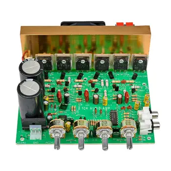 240W High Power 2.1 Channel Audio Amplifier Board Amp Subwoofer Amplifier Board Dual Ac18-24V Home Theater
240W High Power 2.1 Channel Audio Amplifier Board Amp Subwoofer Amplifier Board Dual Ac18-24V Home Theater