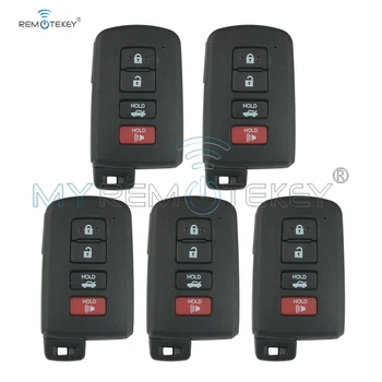 Remtekey 5pcs HYQ14FBA for Toyota Avalon Camry Corolla 2012 2013 2014 2015 4 button Smart key case shell
Remtekey 5pcs HYQ14FBA for Toyota Avalon Camry Corolla 2012 2013 2014 2015 4 button Smart key case shell