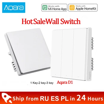 new D1 Wall Switch ZigBee Smart Light Remote Control Wireless Key Zero Line Fire Wire Wireless Switch With/NO Neutral
new D1 Wall Switch ZigBee Smart Light Remote Control Wireless Key Zero Line Fire Wire Wireless Switch With/NO Neutral