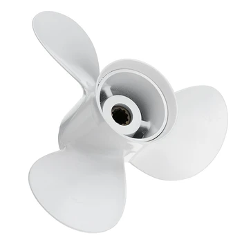664-45952-00-EL Marine Boat Outboard Propeller 9 7/8 x 14 for Yamaha 40-60HP
664-45952-00-EL Marine Boat Outboard Propeller 9 7/8 x 14 for Yamaha 40-60HP