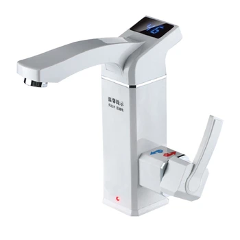 Electric Instant Water Heater Tap Instant Hot Water Faucet Heater Tankless Heating Bathroom Kitchen Faucet Tankless Water Heater
Electric Instant Water Heater Tap Instant Hot Water Faucet Heater Tankless Heating Bathroom Kitchen Faucet Tankless Water Heater