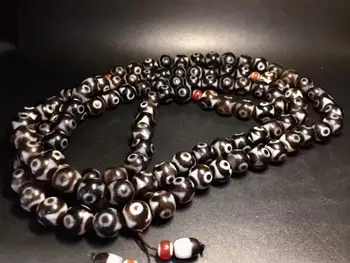 Power Energy Tibetan old agate 3 Eye Tiger Tooth Round 108 Lama Prayer necklace LKbrother Sauces Top Qulality Garrentee
Power Energy Tibetan old agate 3 Eye Tiger Tooth Round 108 Lama Prayer necklace LKbrother Sauces Top Qulality Garrentee