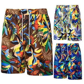 Men's Beach Pants Fifth Pants Men's Leaf Printed Fifth Pants Men's Casual Printed Fifth Pants Beach Shorts
Men's Beach Pants Fifth Pants Men's Leaf Printed Fifth Pants Men's Casual Printed Fifth Pants Beach Shorts