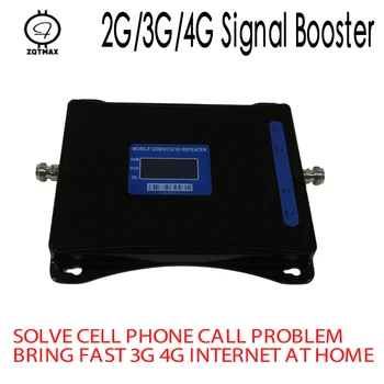 ZQTMAX Tri Band Repeater GSM DCS WCDMA mobile phone signal booster LTE UMTS Cellular Amplifier 900 1800 2100 band
ZQTMAX Tri Band Repeater GSM DCS WCDMA mobile phone signal booster LTE UMTS Cellular Amplifier 900 1800 2100 band