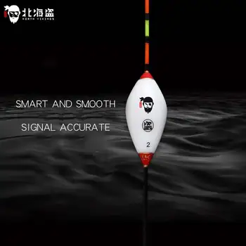 North pirate high sensitive fishing light mouth carp floating nano float set full set of carp float eye-catching bold tail buoy
North pirate high sensitive fishing light mouth carp floating nano float set full set of carp float eye-catching bold tail buoy