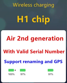 10pcs/ With sensor function 2nd generation H1 chip App Pop-up animation Earphone Wireless charging Bluetooth Headphone headset
10pcs/ With sensor function 2nd generation H1 chip App Pop-up animation Earphone Wireless charging Bluetooth Headphone headset