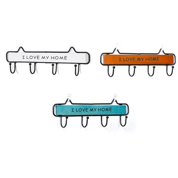 Coat Rack Wall Mounted, Set of 3 Racks with 4 Hooks, with Wood and Metal the Hook Rail Can Be for Coat Hat Purse Keys
Coat Rack Wall Mounted, Set of 3 Racks with 4 Hooks, with Wood and Metal the Hook Rail Can Be for Coat Hat Purse Keys