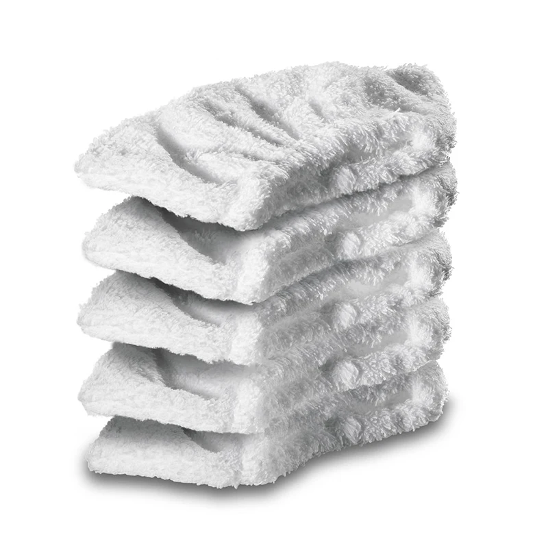 5 pcs KARCHER SC series steam cleaner parts microfiber cloth for KARCHER SC1/SC2/SC3/SC4/SC5 SC1475 SC1025 SC2.500 SC4.100
5 pcs KARCHER SC series steam cleaner parts microfiber cloth for KARCHER SC1/SC2/SC3/SC4/SC5 SC1475 SC1025 SC2.500 SC4.100