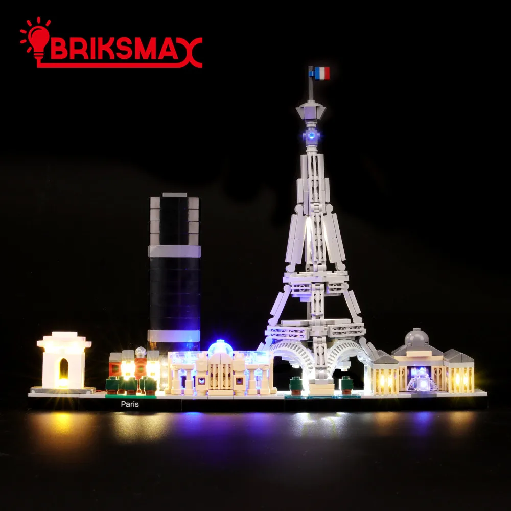 BriksMax Led Light Up Kit For Architecture Paris Building Blocks Compatible With 21044 (NOT Include Model)
BriksMax Led Light Up Kit For Architecture Paris Building Blocks Compatible With 21044 (NOT Include Model)