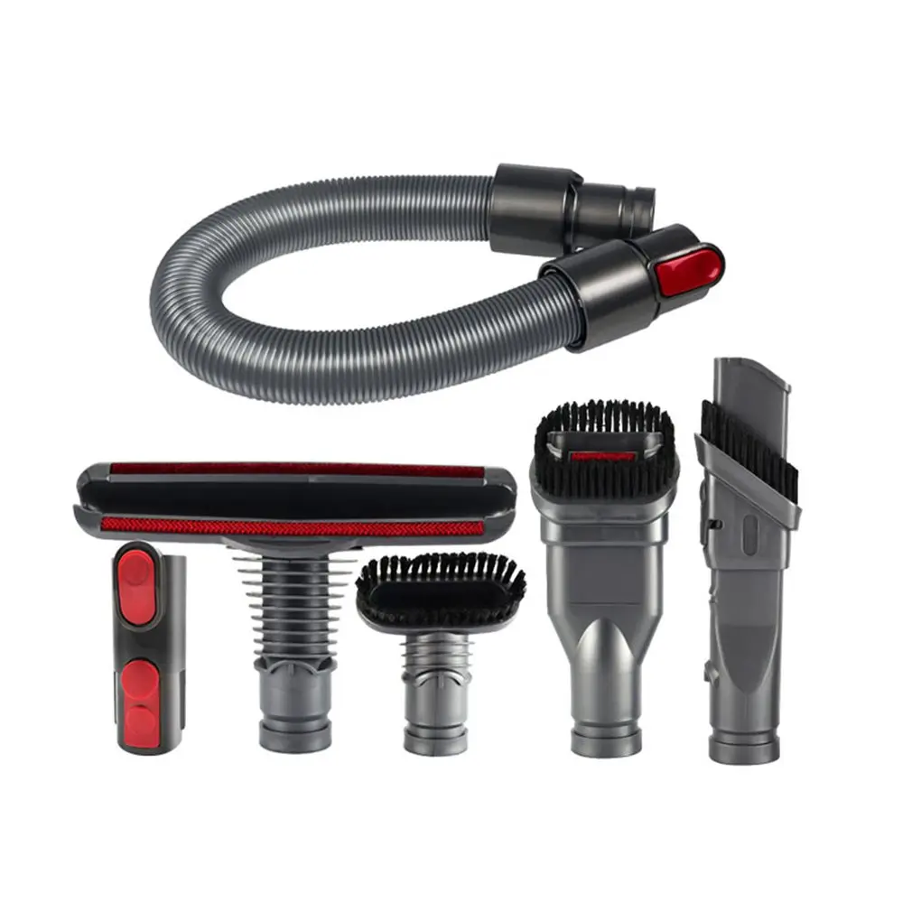 5 Pcs/set Vacuum Replacement Accessories for Dyson Flexible Extendable Length Xd4302 Easy to Install for Dyson V10 V8 V7 Filters
5 Pcs/set Vacuum Replacement Accessories for Dyson Flexible Extendable Length Xd4302 Easy to Install for Dyson V10 V8 V7 Filters