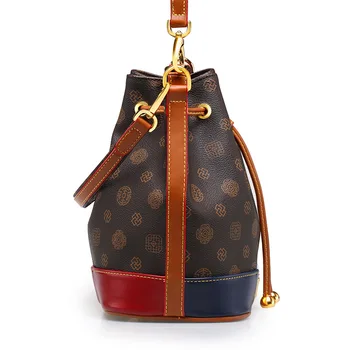 Diysomes Women's Ulk Ms. Old Pattern Shoulder Bag Multifunctional Messenger Hand Wild Korean Bucket Solid Soft Open-mouth PU
Diysomes Women's Ulk Ms. Old Pattern Shoulder Bag Multifunctional Messenger Hand Wild Korean Bucket Solid Soft Open-mouth PU