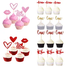 12Pcs/Set New Cake Topper LOVE Red Heart Cupcake Toppers for Anniversary Wedding Happy Valentine's Day Cake Decorations 2022 
12Pcs/Set New Cake Topper LOVE Red Heart Cupcake Toppers for Anniversary Wedding Happy Valentine's Day Cake Decorations 2022