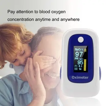 Finger Clip Oximeter Pulse Belt Breathing Monitoring Pulse Oximeter Display Oximeter Finger Health Dignostic Monitor Tool
Finger Clip Oximeter Pulse Belt Breathing Monitoring Pulse Oximeter Display Oximeter Finger Health Dignostic Monitor Tool