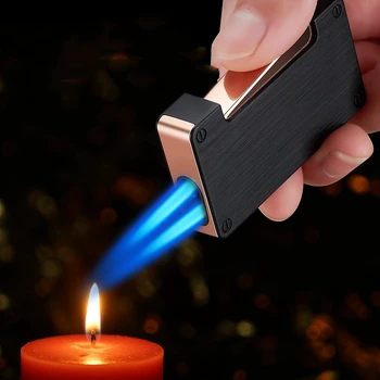 Jet Two Torch Turbo Lighter Gas Lighter Metal Lighters Cigarette Camping Lighters Buy Lighters Gadgets For Men 
Jet Two Torch Turbo Lighter Gas Lighter Metal Lighters Cigarette Camping Lighters Buy Lighters Gadgets For Men