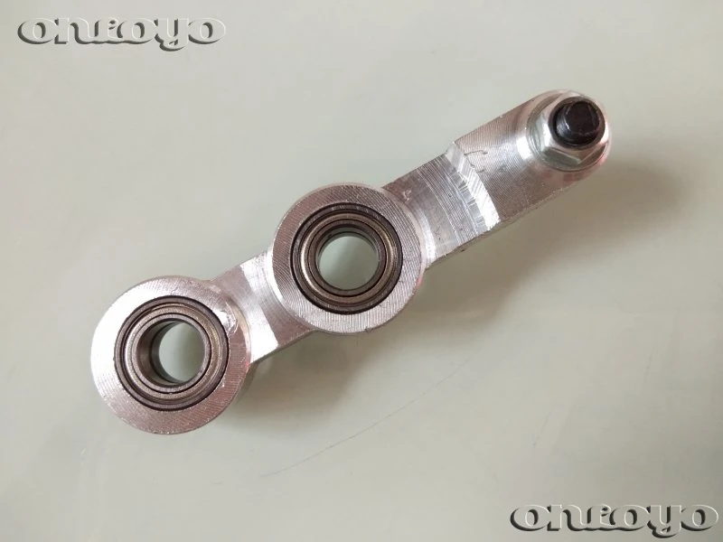 Computer embroidery machine parts, aluminum bearing connecting rod with round three eyes (fine)
Computer embroidery machine parts, aluminum bearing connecting rod with round three eyes (fine)