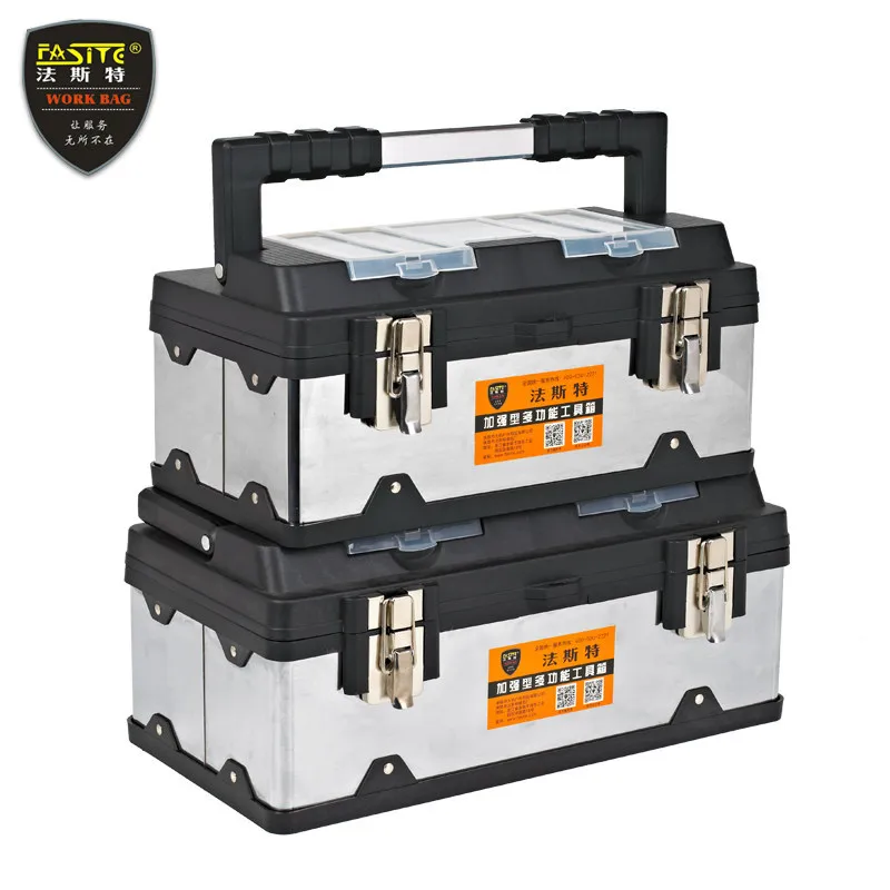 Belfast Large Capacity Stainless Steel Toolbox Maintenance Kit Manufacturers Wholesale Direct Selling Retail 55B Series
Belfast Large Capacity Stainless Steel Toolbox Maintenance Kit Manufacturers Wholesale Direct Selling Retail 55B Series