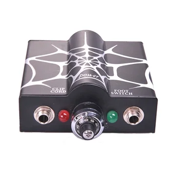 New Tattoo Power Supply Professional Spider Web power-supply for Permanent Makeup Tattoo machine Supply
New Tattoo Power Supply Professional Spider Web power-supply for Permanent Makeup Tattoo machine Supply
